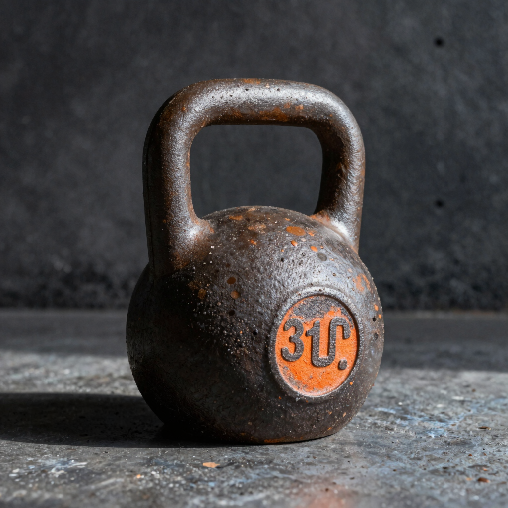 X1 Cast Iron Kettlebell