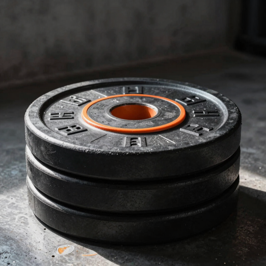 V-Tough Bumper Plate Set