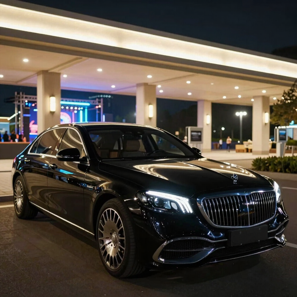 VIP Concert Round-Trip Service