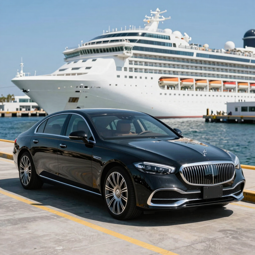 San Diego Cruise Port Transfer