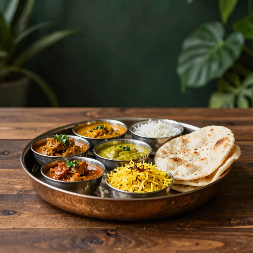Royal Heritage Thali Experience