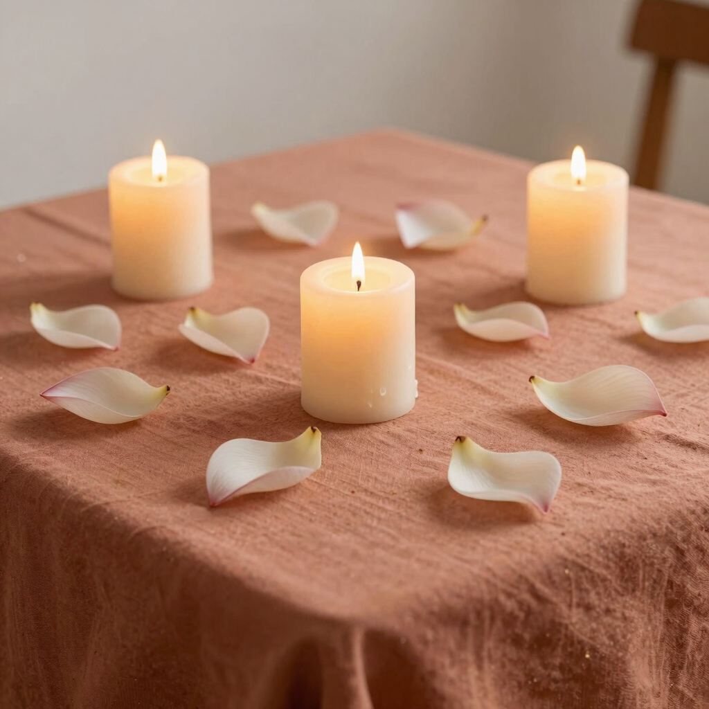 Candlelit Date Night Package