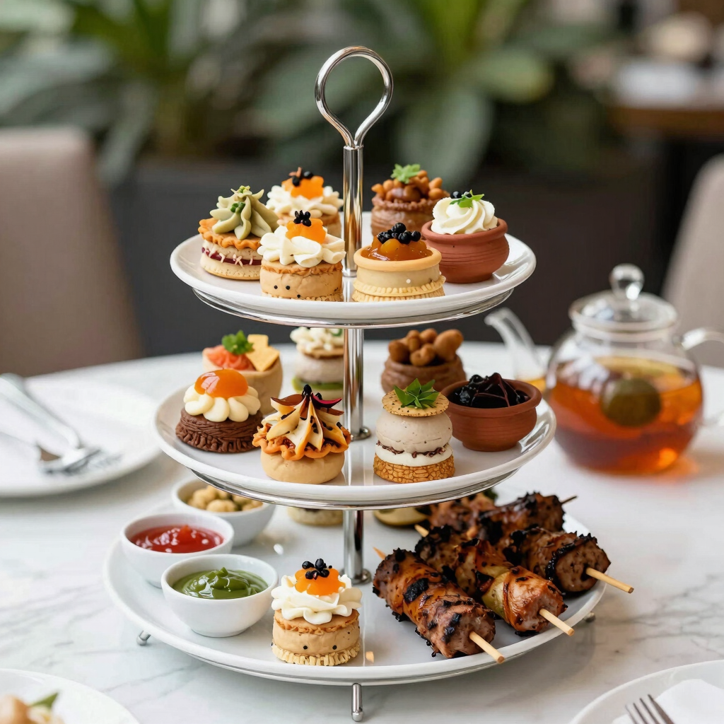 Artisanal High Tea & Kebabs