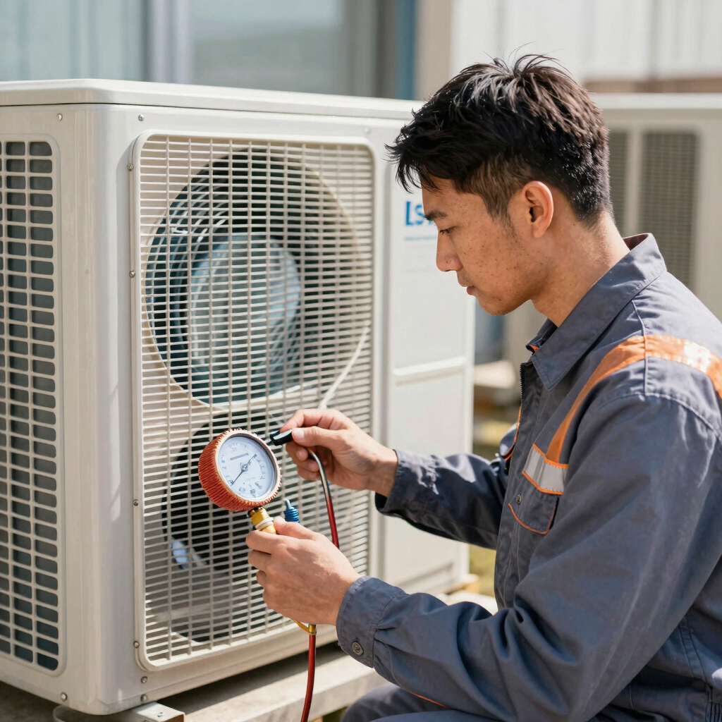 AC Diagnostic & Troubleshooting Assessment