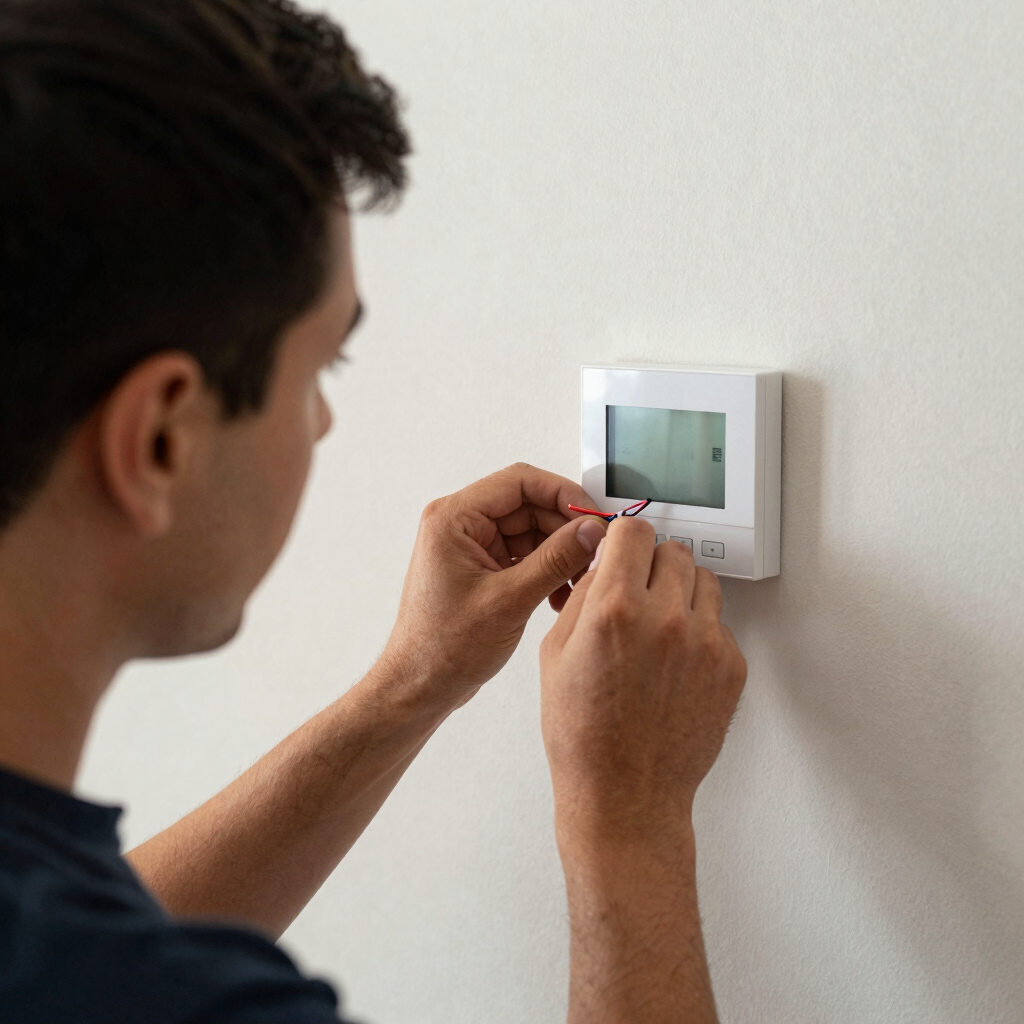 Smart Thermostat Installation & Setup