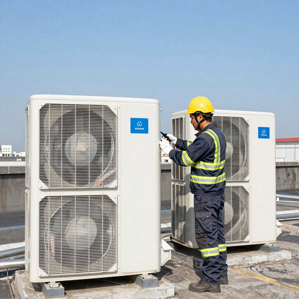 Commercial Rooftop Unit Safety Audit