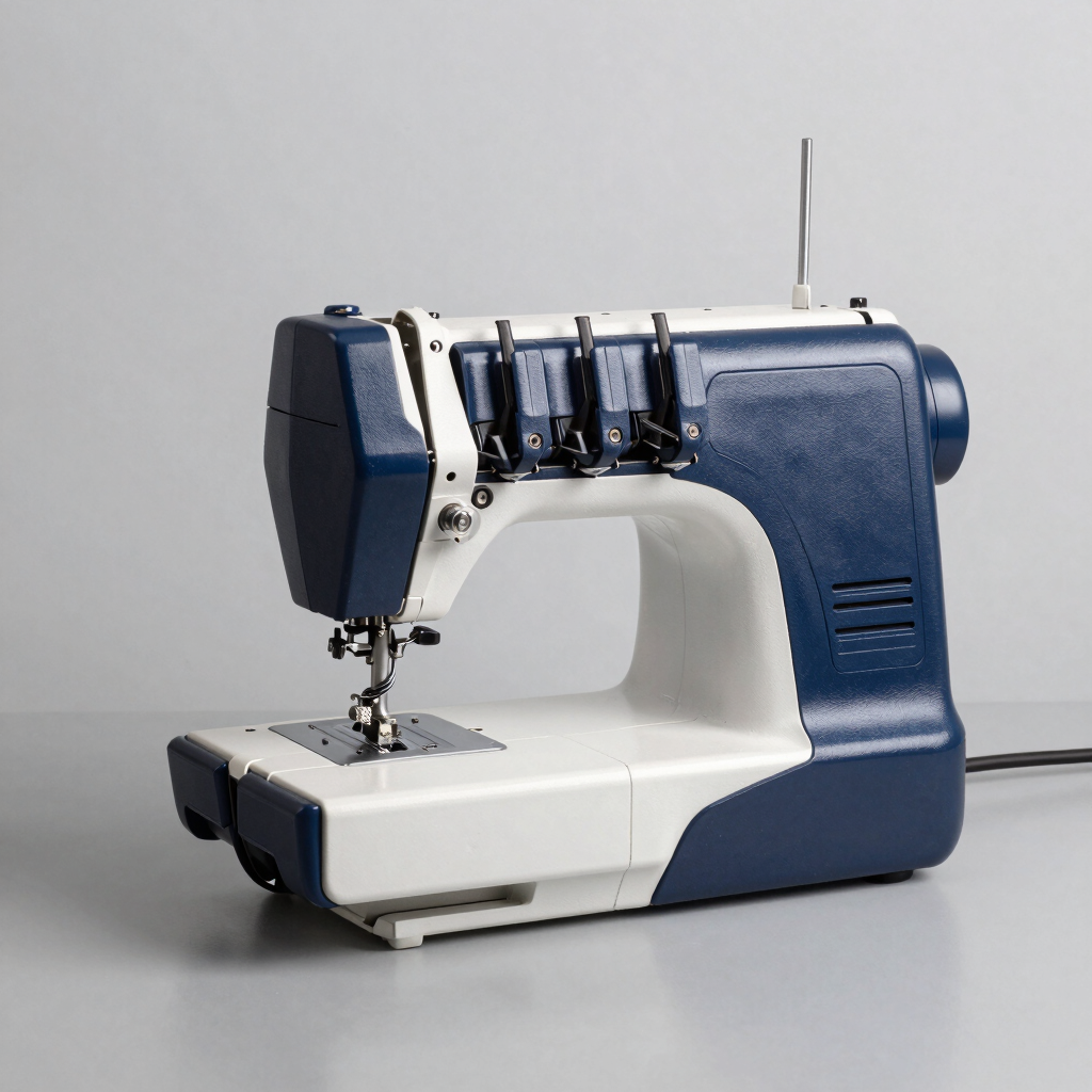 Fileteadora Industrial de 4 Hilos