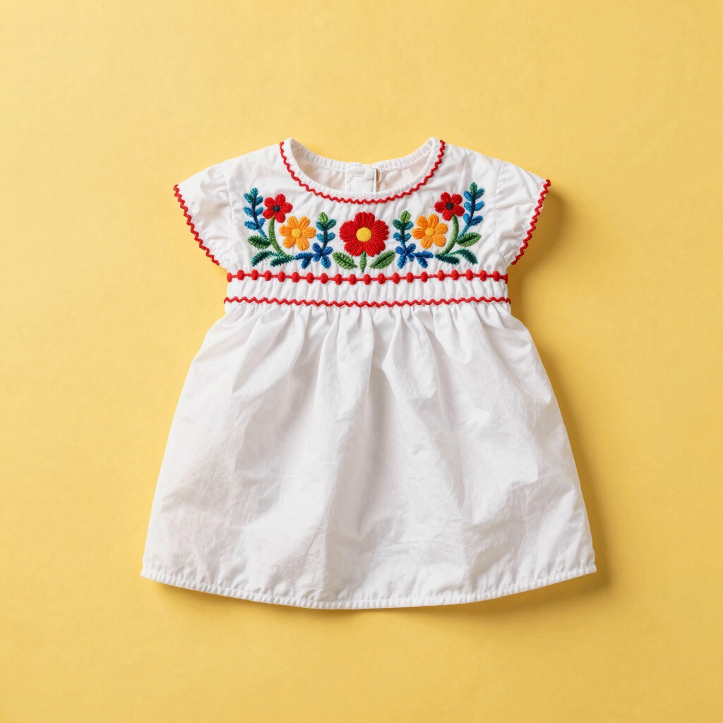 Vestido Artesanal Frida