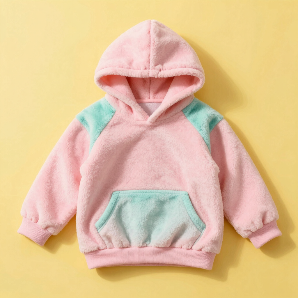 Sudadera con Capucha Minino Coqueto