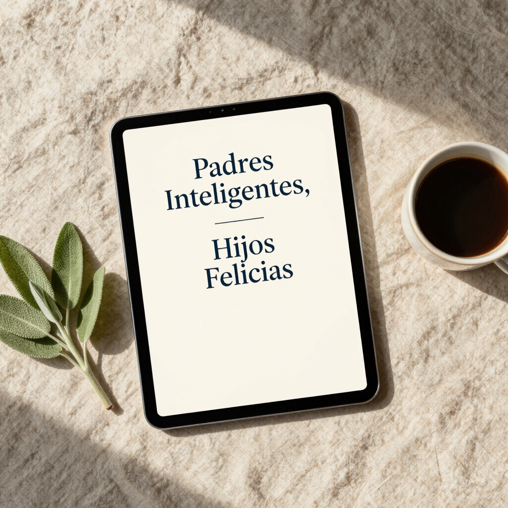 Ebook Padres Inteligentes, Hijos Felices