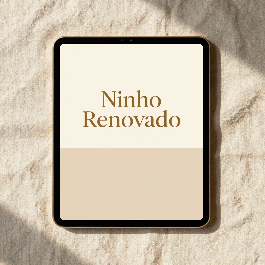 E-book Ninho Renovado: Paz e Propósito