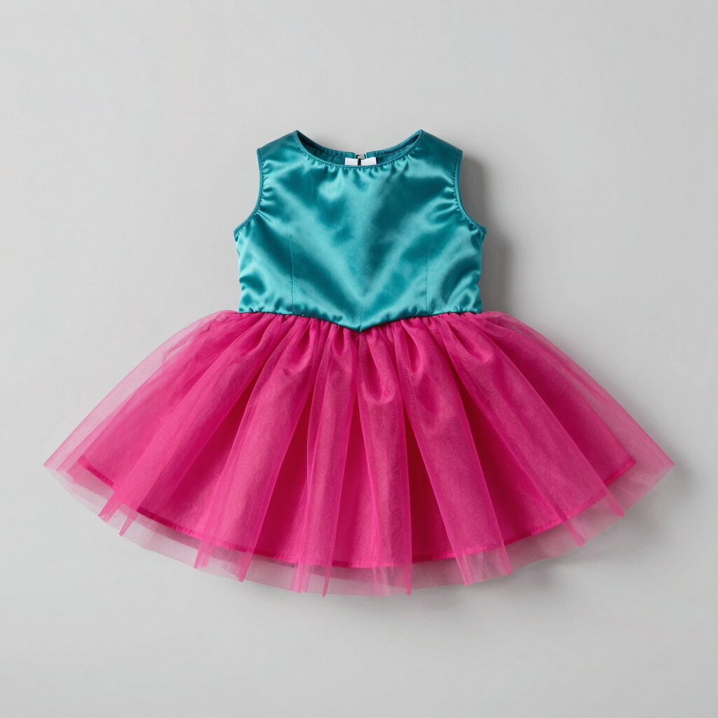 Vestido de Fiesta Flamboyán