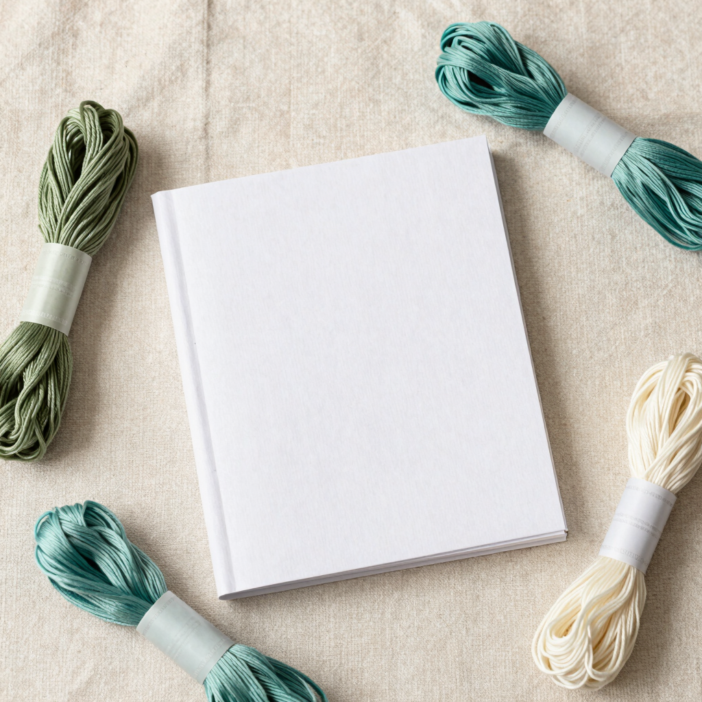 Eucalyptus Hoop Embroidery Pattern