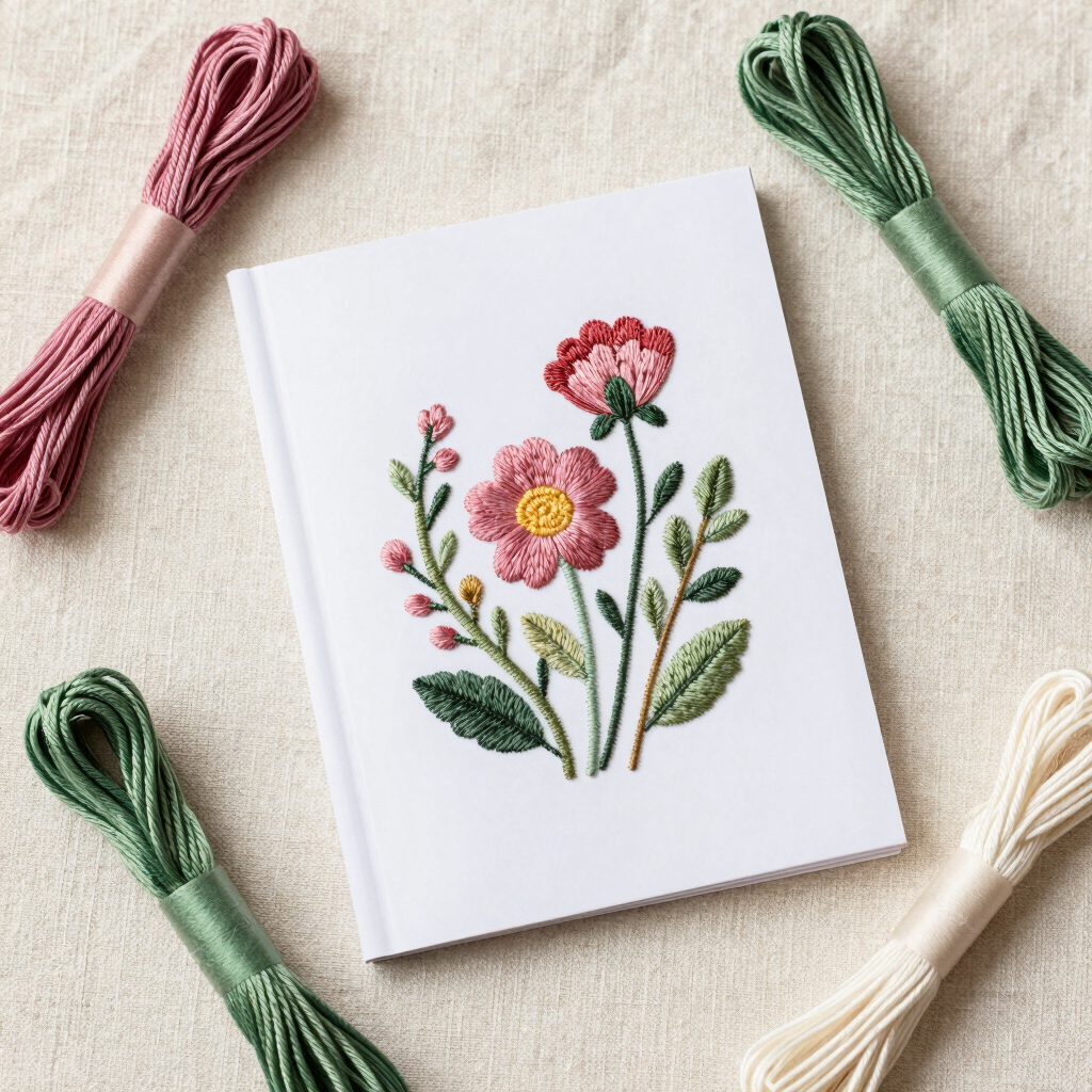 Blossom & Vine Embroidery Pattern