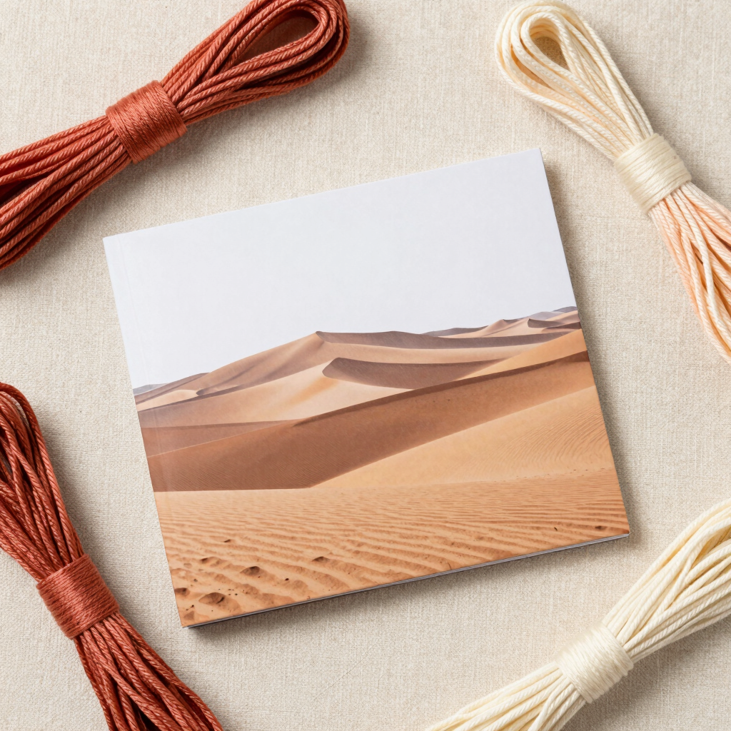 Desert Hues Landscape Pattern