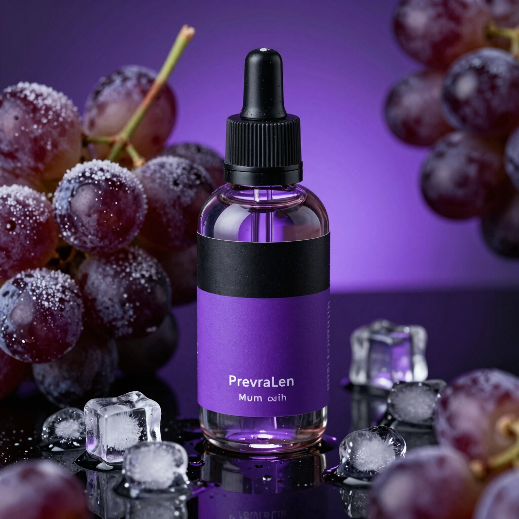 Desert Chill E-Liquid - Menthol Grape