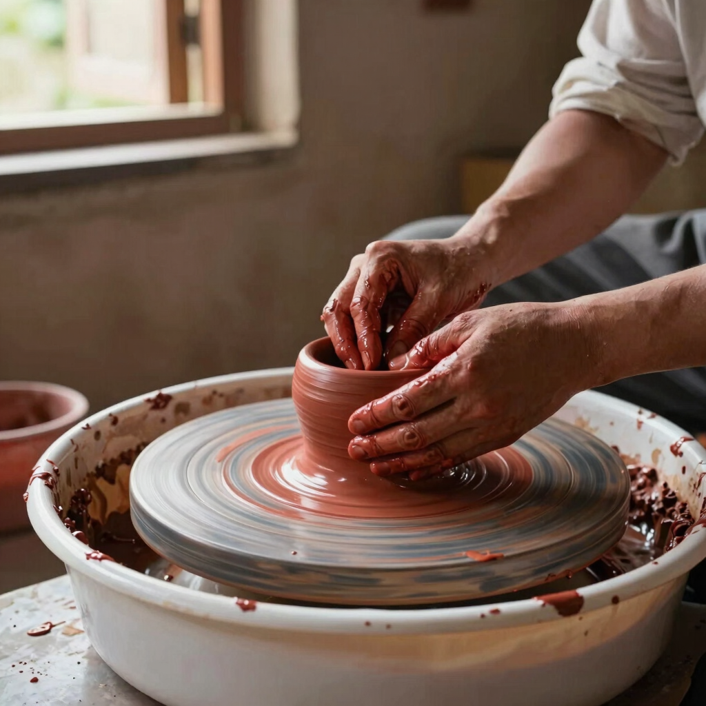 Traditional Clay Pottery Workshop