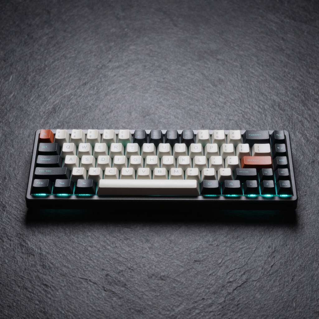 AeroTactile Low-Profile Mechanical Keyboard