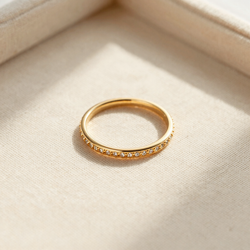 Whisper Thin Eternity Ring