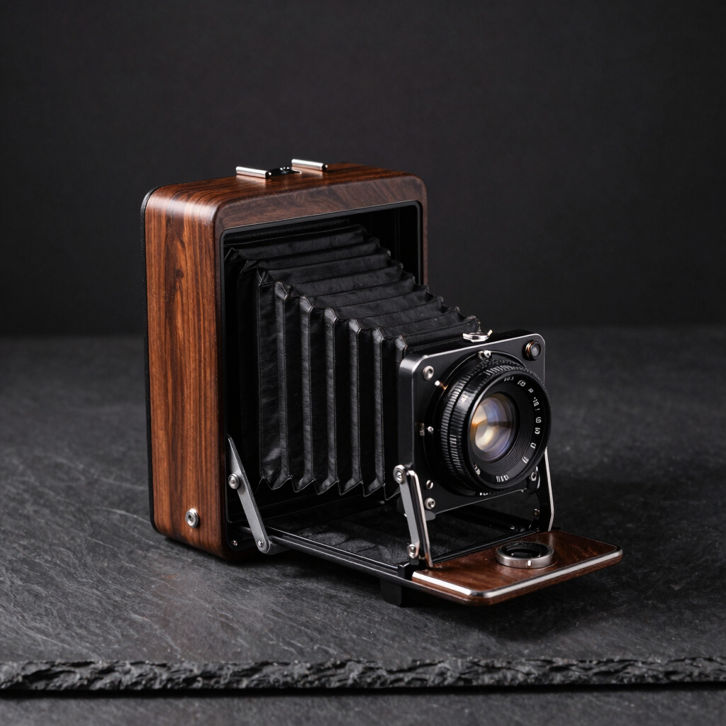Zapata 4x5 Folding Field View Camera