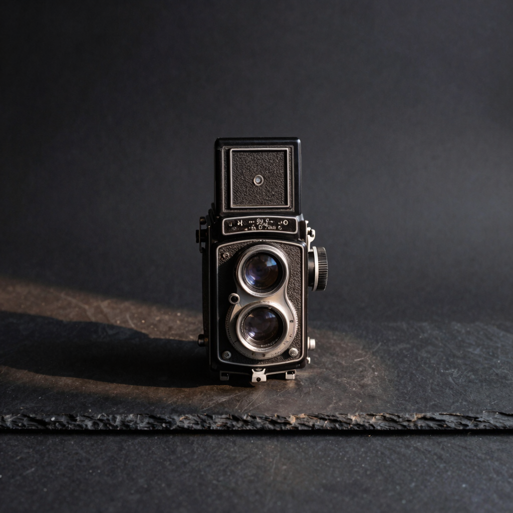 Zapata TLR Twin-Lens Reflex Camera