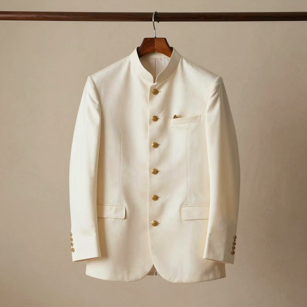 Royal Ivory Sherwani Suit