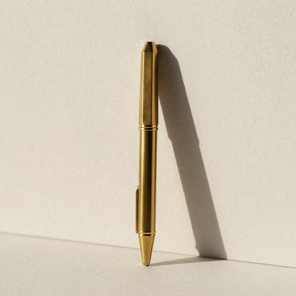 The Renegade Brass Pen