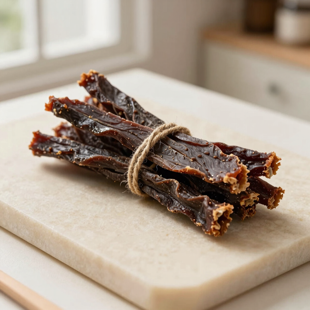 No. 06 Gently Dried Beef Liver Strips