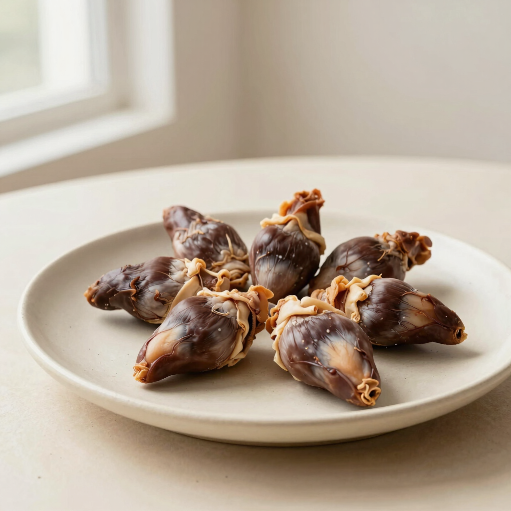 No. 03 Dehydrated Whole Chicken Hearts