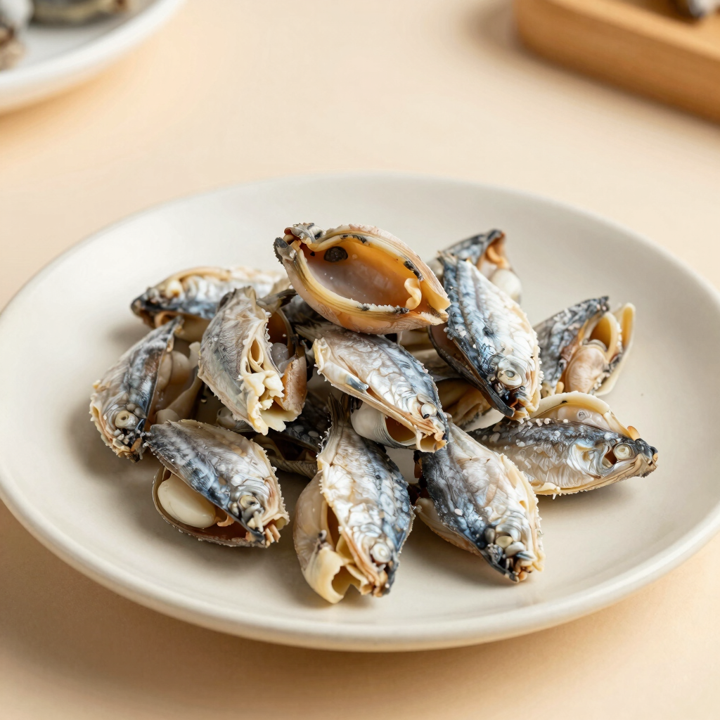 No. 07 Pacific Sardine & Green-Lipped Mussel Bites