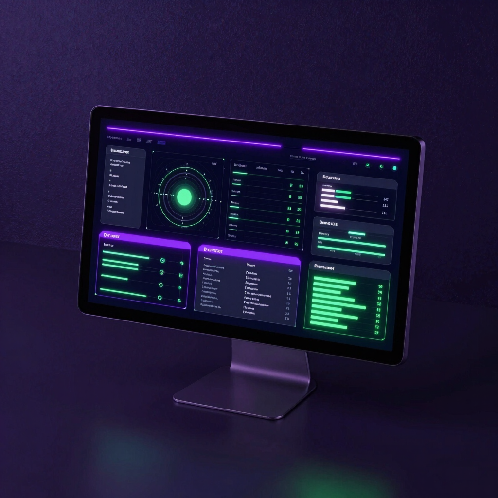 CyberNeon Stream Overlay Pack