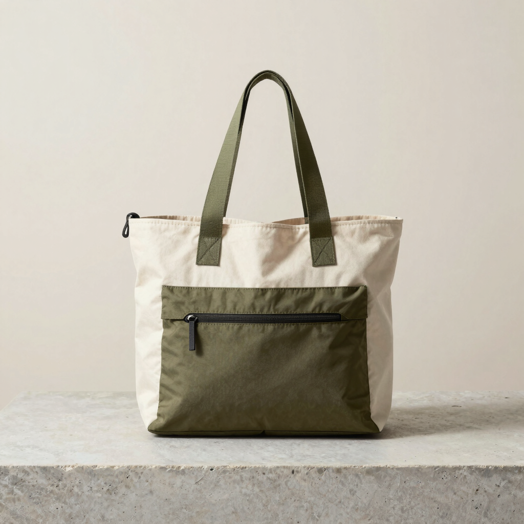 Canvas Utility Market Tote