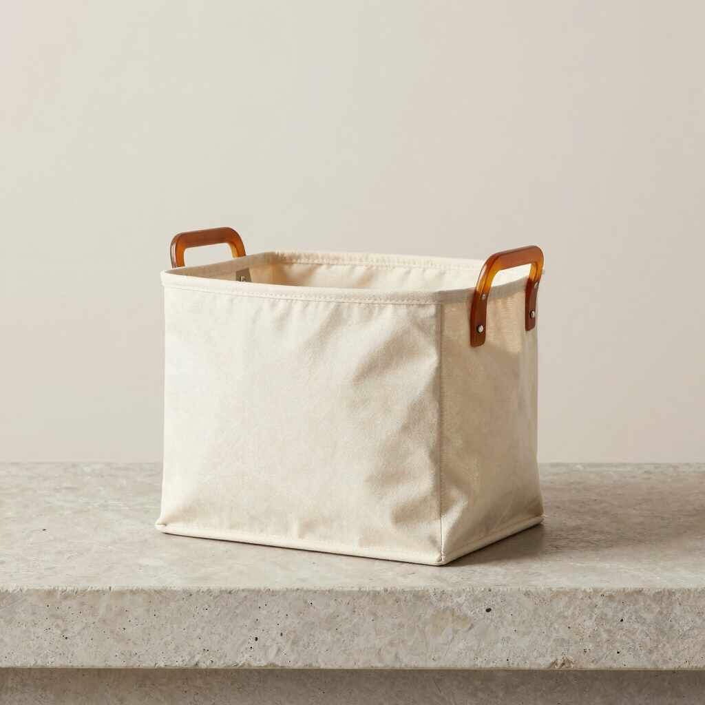 Modular Canvas Storage Bin