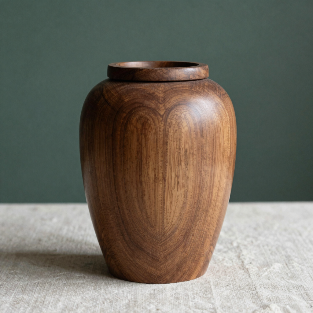 Forest Sanctuary Walnut Urn