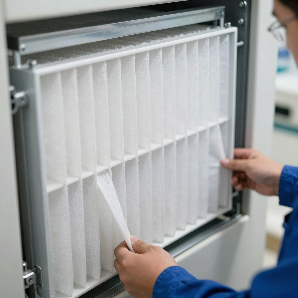 HEPA & IAQ Filtration Setup