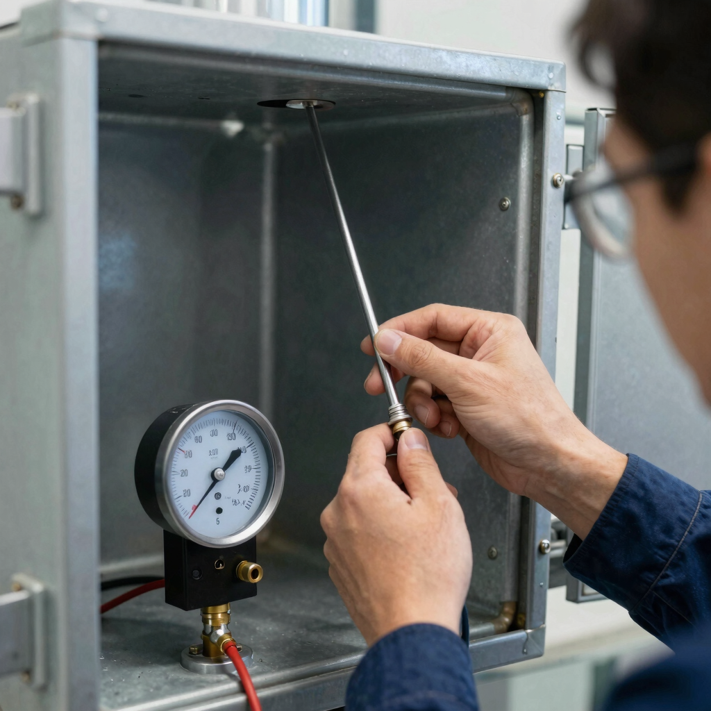 Ductwork Static Pressure Balancing