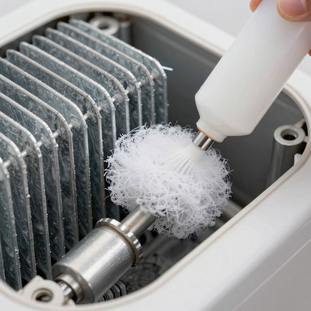Deep Evaporator Coil Cleaning