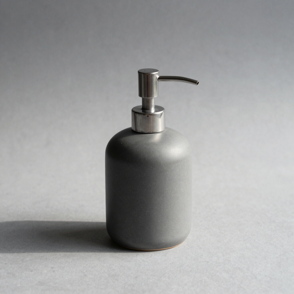 Nordic Matte Ceramic Soap Dispenser