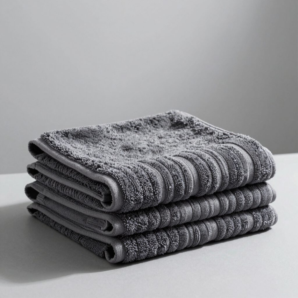 Ribbed Organic Cotton Towel Set