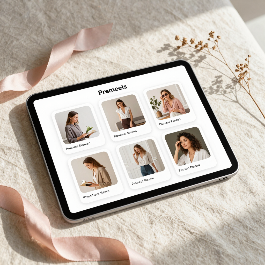 Luxe Pinterest Pin Template Pack