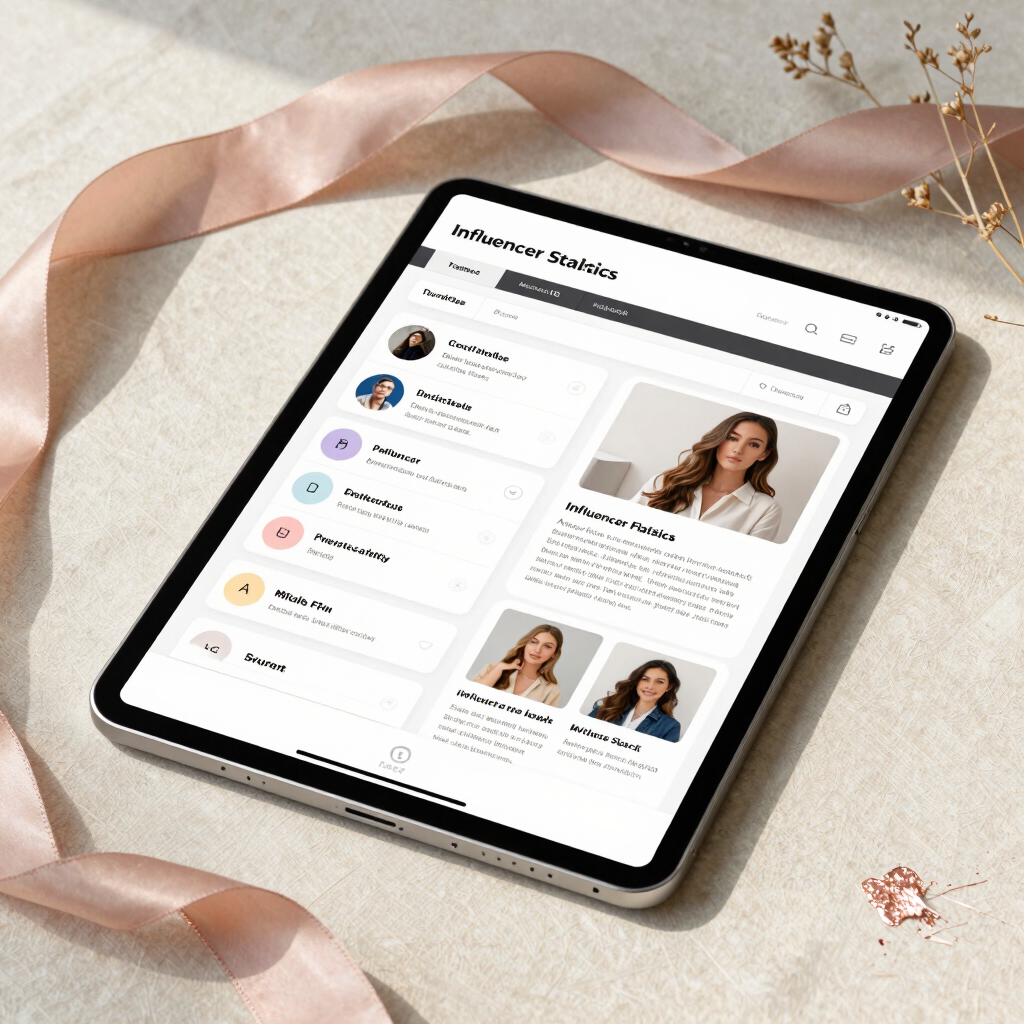 Female Founder Media Kit Template