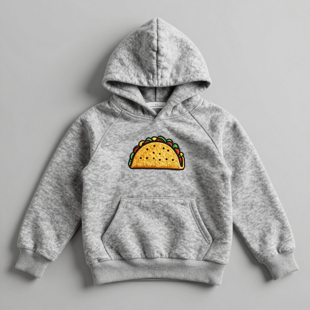Sudadera con Capucha Taco Lover