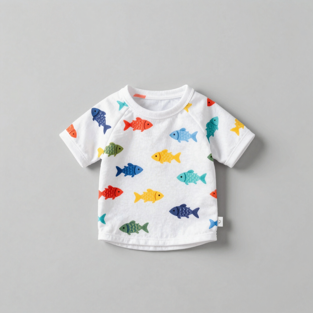 Camisa Gatito Playero
