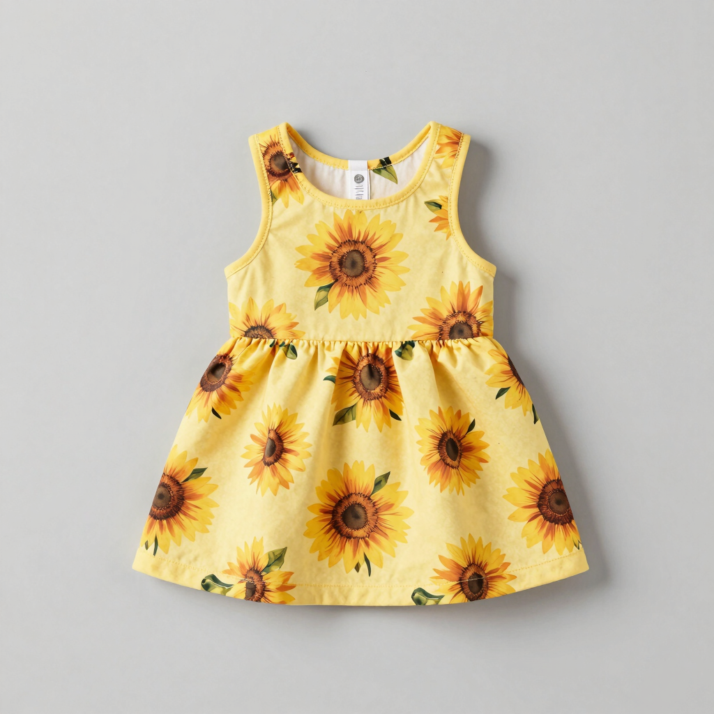 Vestido Primavera de Girasoles
