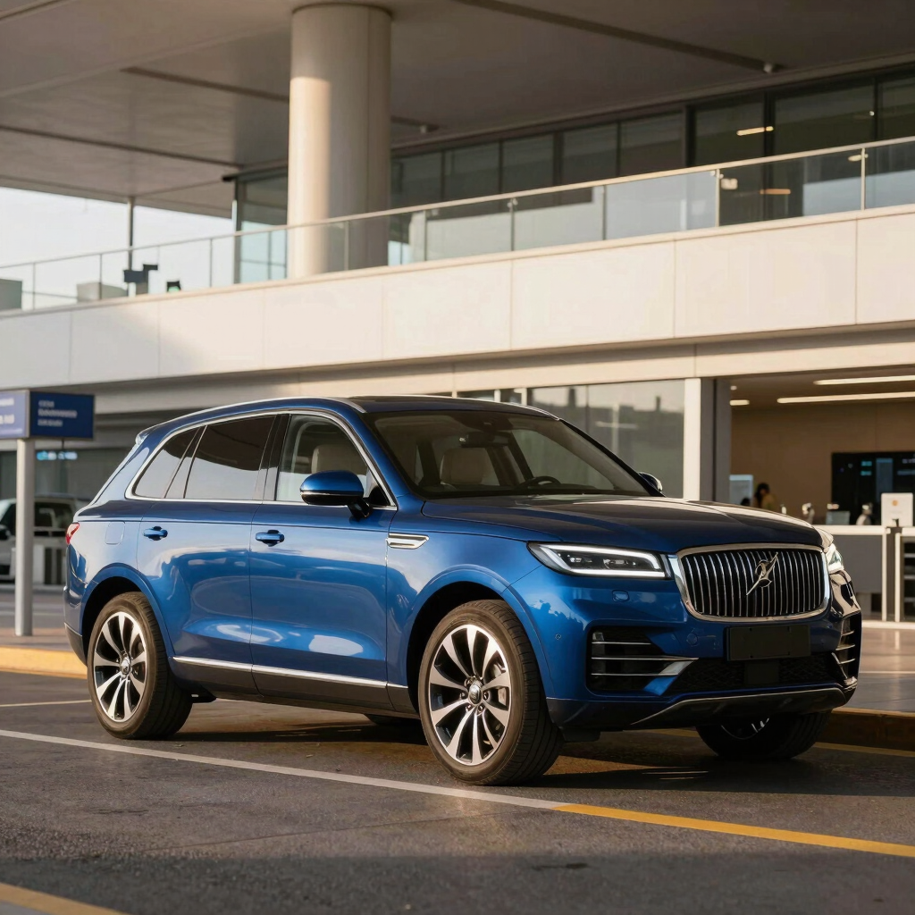 Delhi Airport Premium SUV Transfer