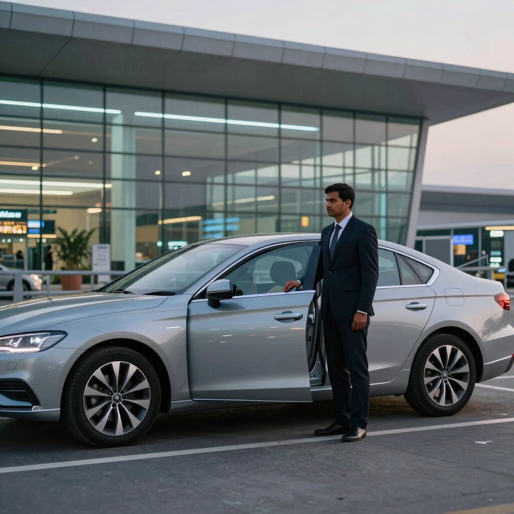 Delhi Airport Sedan Transfer