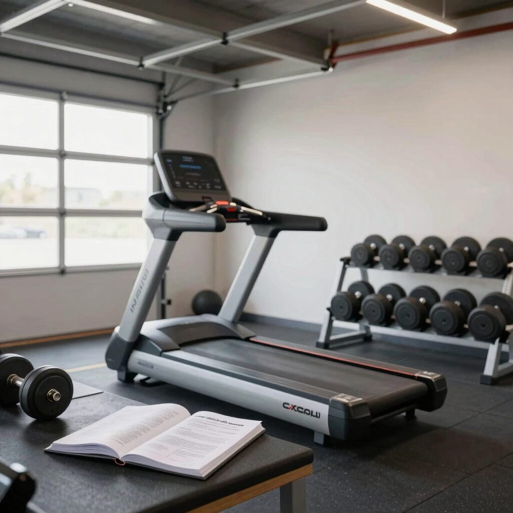 Home Gym & Treadmill Assembly
