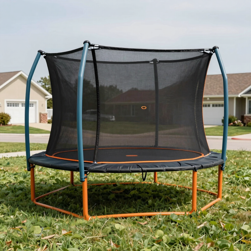  Trampoline Assembly & Installation