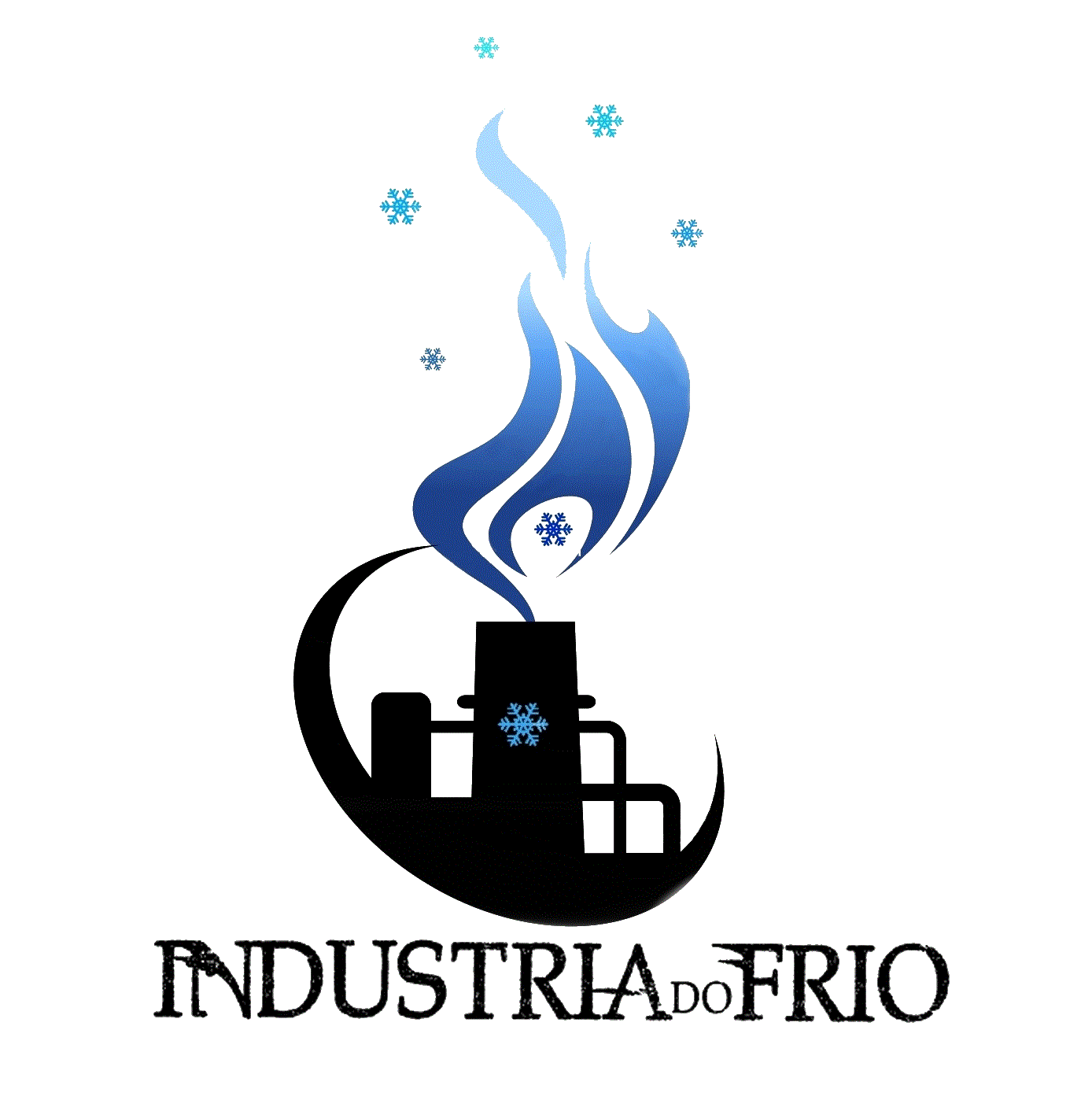 industria do frio logo