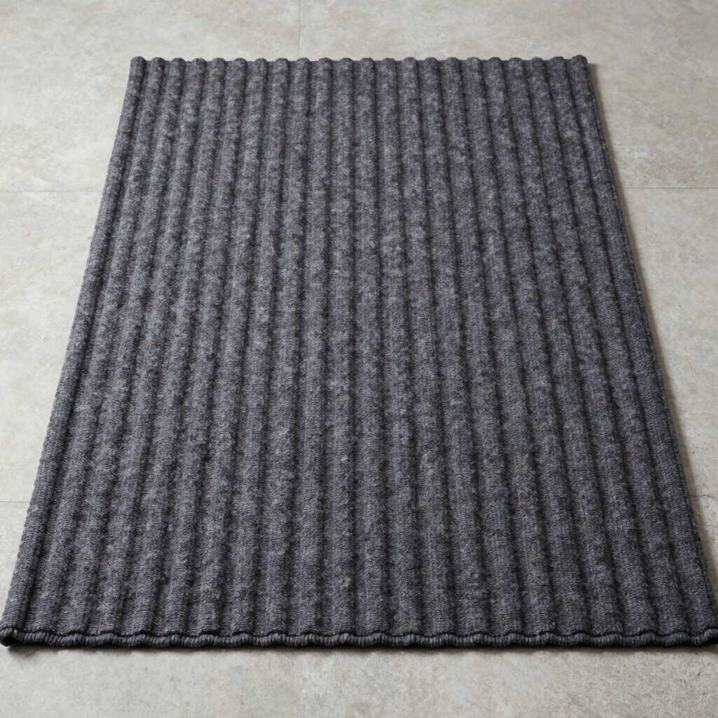 Shetland Ribbed Wool Rug